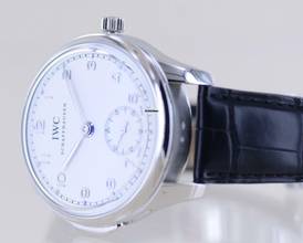 Thumbnail von IWC Portugieser Minute Repeater Platinum Limited 44mm B+P </h1>