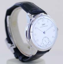 Thumbnail von IWC Portugieser Minute Repeater Platinum Limited 44mm B+P </h1>