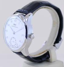 Thumbnail von IWC Portugieser Minute Repeater Platinum Limited 44mm B+P </h1>