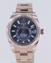Thumbnail von Rolex Sky-Dweller Roségold grey Dial Herrenuhr 42 mm B+P GMT </h1>