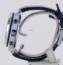 Thumbnail von Audemars Piguet Royal Oak Offshore Chronograph Blue unworn TOP Automatic Glasboden B+P </h1>