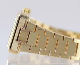 Thumbnail von Patek Philippe Beta 21 Gelbgold 18K Golden Dial 3603 Beta 21 tuning fork ultra rar </h1>