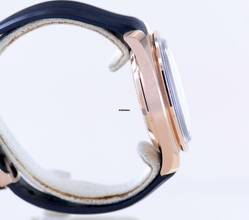 Thumbnail von Omega Speedmaster Professional Moonwatch Chronograph 18K Sedna Gold 42 B+P Cal 3861 black Dial </h1>