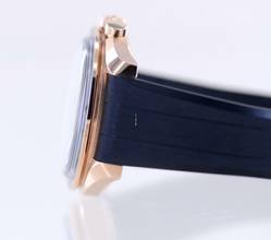 Thumbnail von Omega Speedmaster Professional Moonwatch Chronograph 18K Sedna Gold 42 B+P Cal 3861 black Dial </h1>