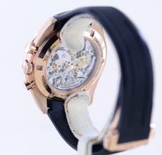 Thumbnail von Omega Speedmaster Professional Moonwatch Chronograph 18K Sedna Gold 42 B+P Cal 3861 black Dial </h1>