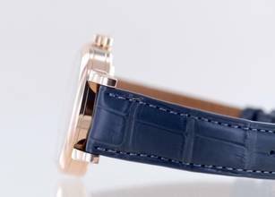 Thumbnail von A. Lange & Söhne Richard Lange Roségold silver roman dial Luxus 40,5mm Hand-Wind B+P rar </h1>