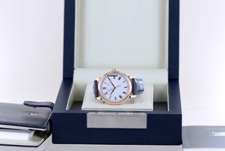 Thumbnail von A. Lange & Söhne Richard Lange Roségold silver roman dial Luxus 40,5mm Hand-Wind B+P rar </h1>