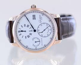 Thumbnail von Glashütte Original Senator Chronometer Regulator 18K Roségold Panoramadatum 42mm B+P </h1>