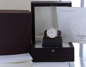 Thumbnail von Glashütte Original Senator Chronometer Regulator 18K Roségold Panoramadatum 42mm B+P </h1>