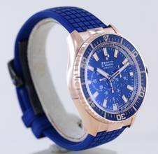 Thumbnail von Zenith El Primero Stratos Flyback Americas 18K Roségold Chronograph Flyback 45,5mm B+P