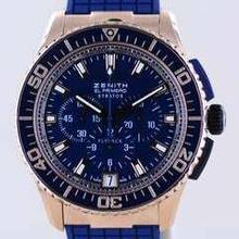 Thumbnail von Zenith El Primero Stratos Flyback Americas 18K Roségold Chronograph Flyback 45,5mm B+P