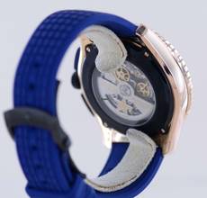 Thumbnail von Zenith El Primero Stratos Flyback Americas 18K Roségold Chronograph Flyback 45,5mm B+P