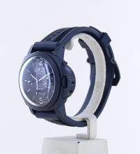 Thumbnail von Officine Paneral Luminor 1950 Chronograph GMT 8-Days Monopulsante 44mm Pam317 B+P Ceramic