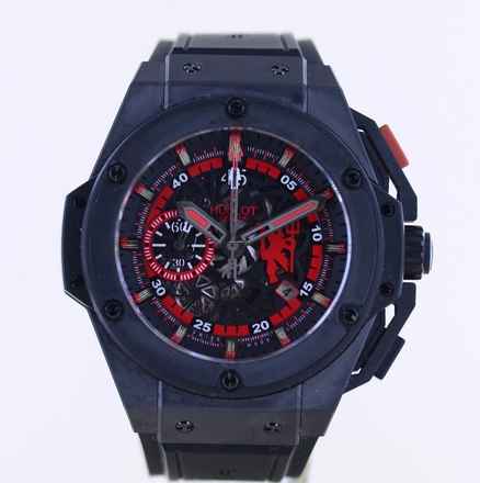  Hublot King Power Big Bang King Power Unico Red Devil Chronograph Manchester 48mm Limited Edition </h1> 