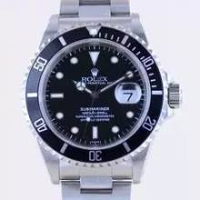 Thumbnail von Rolex Submariner Date 16610 Klassiker A-Serie Diver Automatic Swiss Only </h1>
