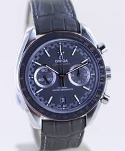 Thumbnail von Omega Speedmaster Racing Chronograph Stahl 18K Sedna Gold 44,25 B+P Cal 9900 grey Dial </h1>