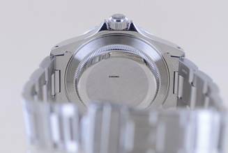 Thumbnail von Rolex Submariner (No Date) 14060 No-Date 2-Liner Tritium Oysterband 1999 Taucher B+P </h1>