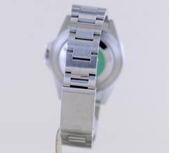 Thumbnail von Rolex Explorer II 16570 black Dial Tritium schwarz Klassiker S-Serie GMT 1995 B+P </h1>