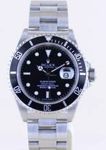 Thumbnail von Rolex Submariner Date 16610 Klassiker N-Serie Diver 1991 Taucheruhr