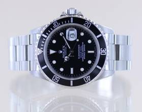 Thumbnail von Rolex Submariner Date 16610 Klassiker N-Serie Diver 1991 Taucheruhr