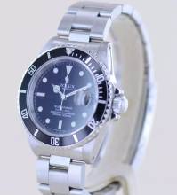 Thumbnail von Rolex Submariner Date 16610 Klassiker N-Serie Diver 1991 Taucheruhr