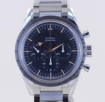  Omega Speedmaster 57 Co-Axial Trilogy 39mm Limited Broad Arrow Cal 1861 B+P 