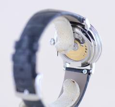 Thumbnail von Blancpain Villeret Ultraflach Ultraplate Lady 29mm white dial 18K White Gold Diamonds Automatic </h1>