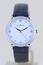 Thumbnail von Blancpain Villeret Ultraflach Ultraplate Lady 29mm white dial 18K White Gold Diamonds Automatic </h1>