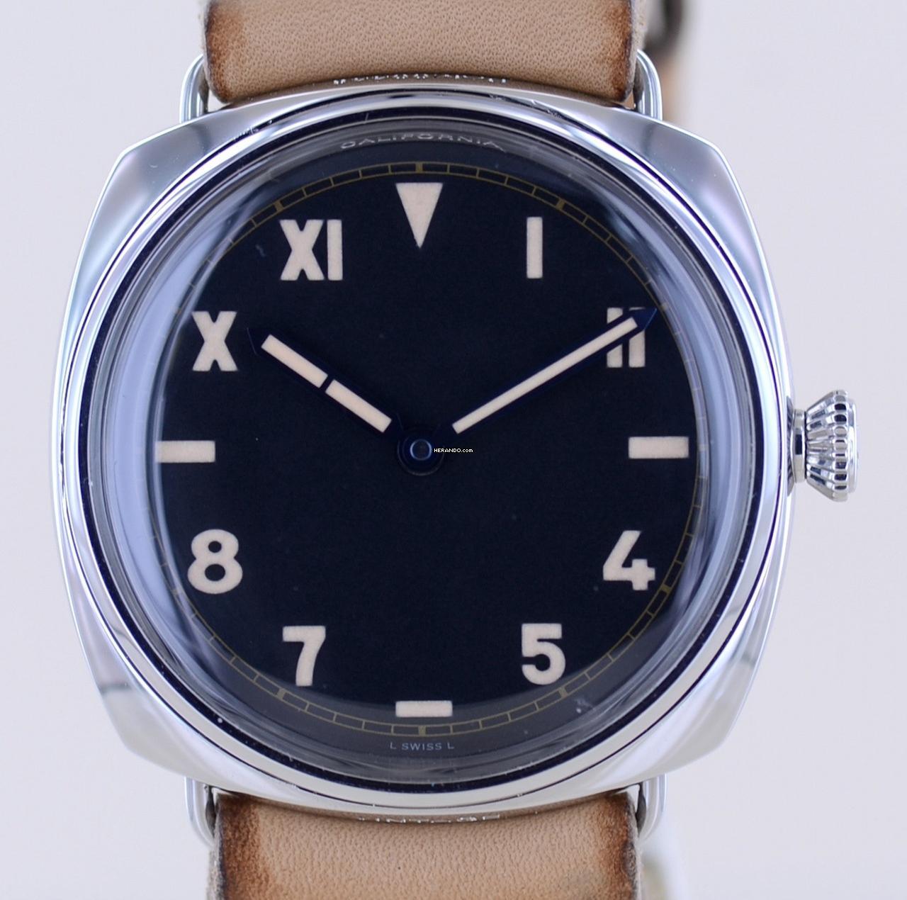 Officine Paneral Radiomir Special Edition California Dial 47 mm Cal P3000 3 days Big Top B+P