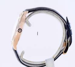 Thumbnail von Baume & Mercier Clifton Roségold Date Diamond Dial Automatic 39mm Dresswatch B+P </h1>