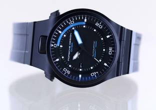 Thumbnail von Porsche Design Diver P6780 Edelstahl 47mm Black Kautschuk Sport Eterna rar B+P