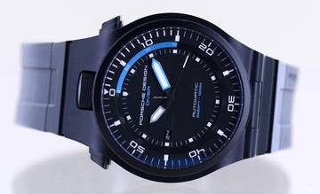 Thumbnail von Porsche Design Diver P6780 Edelstahl 47mm Black Kautschuk Sport Eterna rar B+P