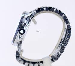 Thumbnail von Montblanc Timewalker Stahl Keramik Chronograph Black Dial Automatic 4810 </h1>