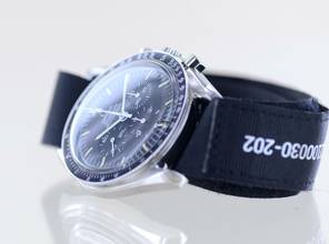 Thumbnail von Omega Speedmaster Professional Moonwatch Chrono Moonwatch Tritium Vintage 1985 Patina </h1>