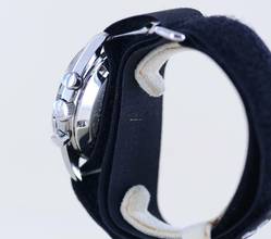 Thumbnail von Omega Speedmaster Professional Moonwatch Chrono Moonwatch Tritium Vintage 1985 Patina </h1>