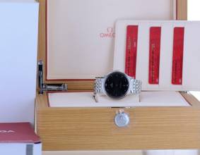 Thumbnail von Omega De Ville Automatic 40mm Dresswatch black Dial Master Chronometer METAS B+P </h1>