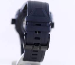 Thumbnail von Perrelet Turbine Pilot black PVD Kautschuk 48mm Automatic rar B+P </h1>