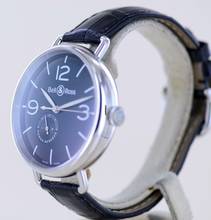 Thumbnail von Bell & Ross Vintage Heritage Steel Automatic 45mm black Dial Power Reserve Flieger B+P