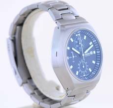 Thumbnail von Tutima M2 Coastline Chronograph Titan blue Dial Date Sport Automatik B+P </h1>
