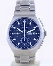 Thumbnail von Tutima M2 Coastline Chronograph Titan blue Dial Date Sport Automatik B+P </h1>
