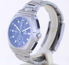 Thumbnail von Tutima M2 Coastline Chronograph Titan blue Dial Date Sport Automatik B+P </h1>
