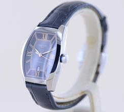 Thumbnail von Longines Evidenza Dresswatch Grey roman Dial Automatic Tonneau B+P Neu