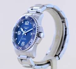 Thumbnail von Longines HydroConquest Diver Stahl Automatic blue Dial 41mm B+P Sport </h1>
