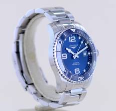 Thumbnail von Longines HydroConquest Diver Stahl Automatic blue Dial 41mm B+P Sport </h1>