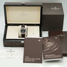 Thumbnail von Patek Philippe Annual Calendar Chronograph 5905P-010 </h1>