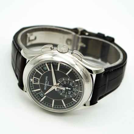  Patek Philippe Annual Calendar Chronograph 5905P-010 </h1> 