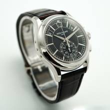 Thumbnail von Patek Philippe Annual Calendar Chronograph 5905P-010 </h1>