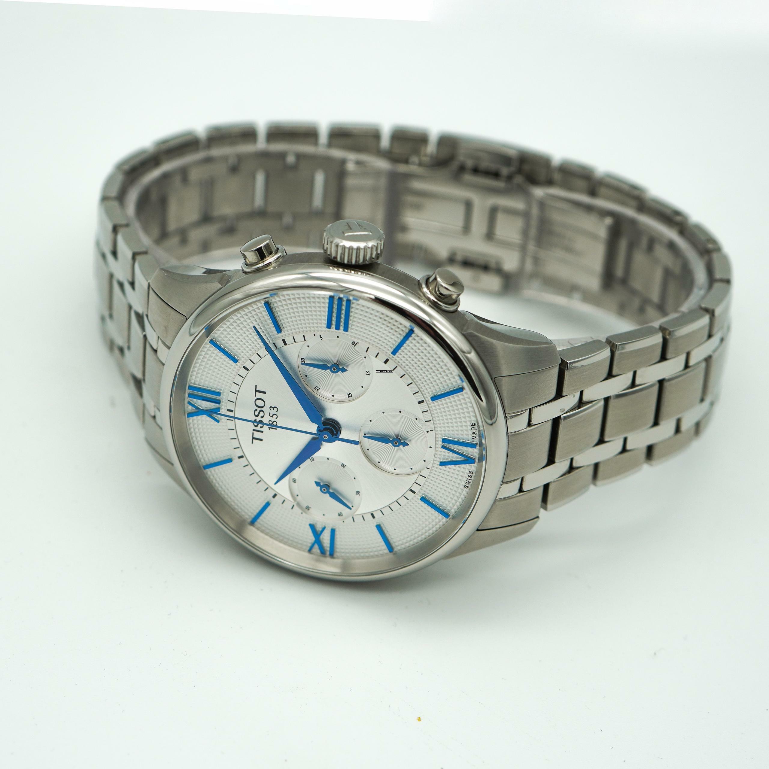 Tissot Chemin de Tourelles Des Tourelles Automatic Chronograph </h1>