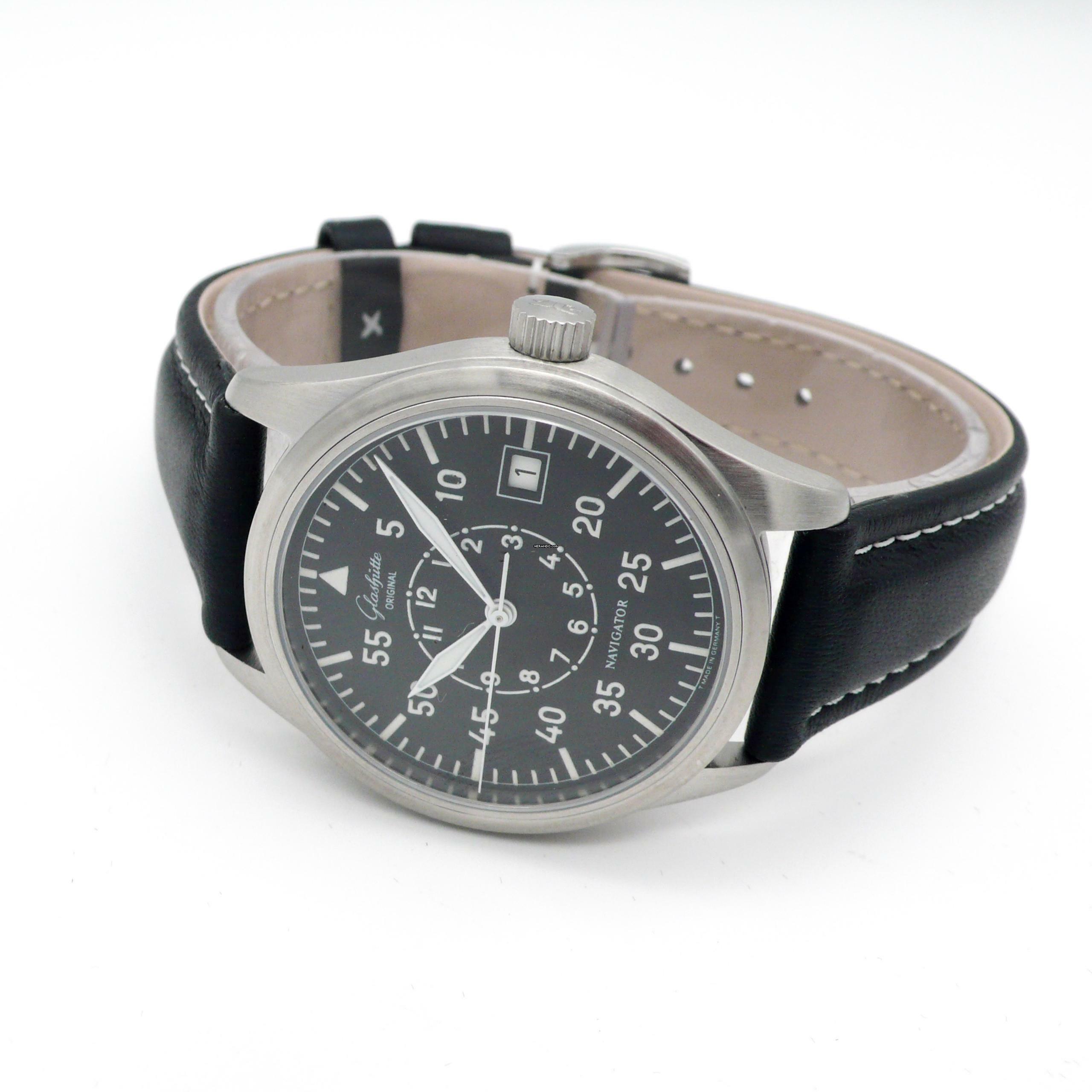Glashütte Original Flieger-Automatik Navigator I