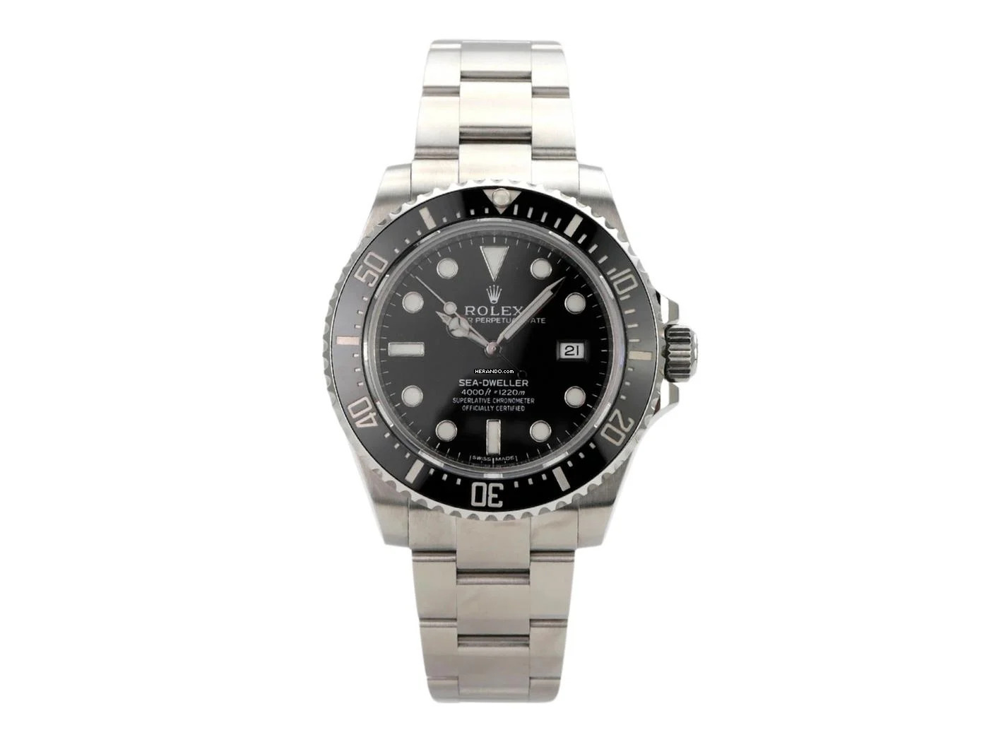 Rolex Sea-Dweller 4000 Edelstahl 116600